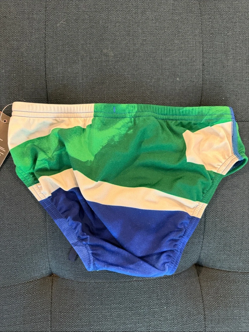 Men’s Speedo Brief 2 pair bundle NEW European Brazilian Endurance+ line waist 28